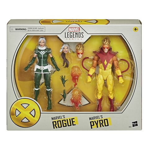 Figurine - Xmen - Pyro Vs Rogue